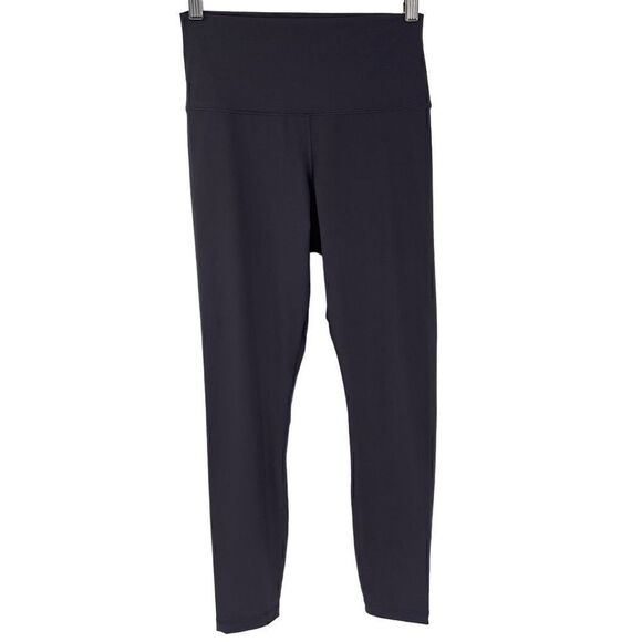 Everlane The Perform Legging Ankle High Waist Sweat Wicking Ink Grey Women Small - Picture 1 of 8